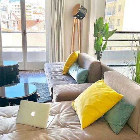 Happy Place! Big, Bright & Central - Ideal For Families And Groups Of Friends Patras Zewnętrze zdjęcie