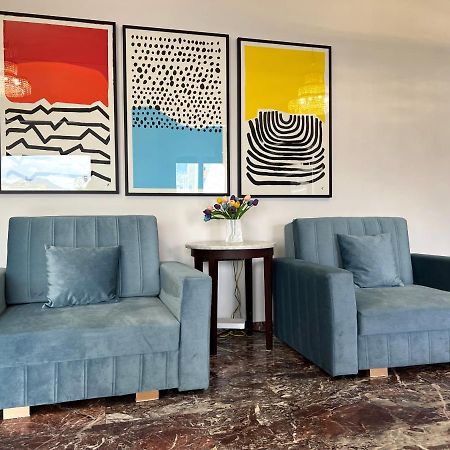 Happy Place! Big, Bright & Central - Ideal For Families And Groups Of Friends Patras Zewnętrze zdjęcie