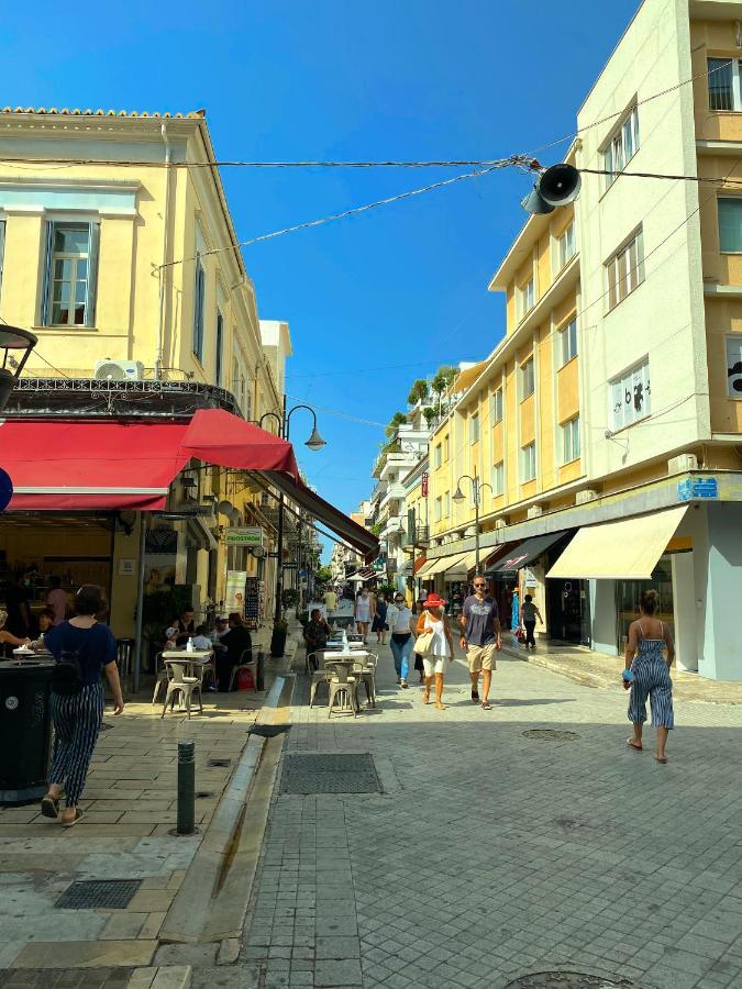 Happy Place! Big, Bright & Central - Ideal For Families And Groups Of Friends Patras Zewnętrze zdjęcie