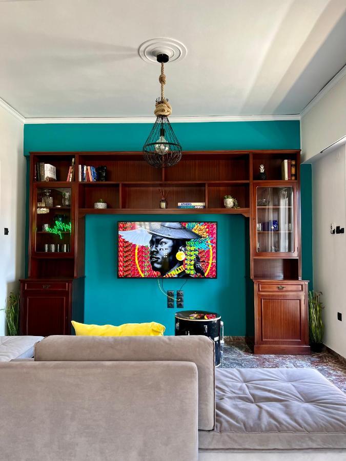Happy Place! Big, Bright & Central - Ideal For Families And Groups Of Friends Patras Zewnętrze zdjęcie